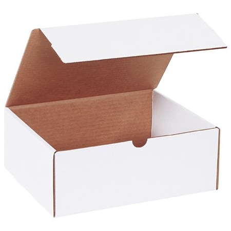 Bsc Preferred 10-1/4 x 8-1/4 x 4'' White Literature Mailer, 50PK BUY00014475